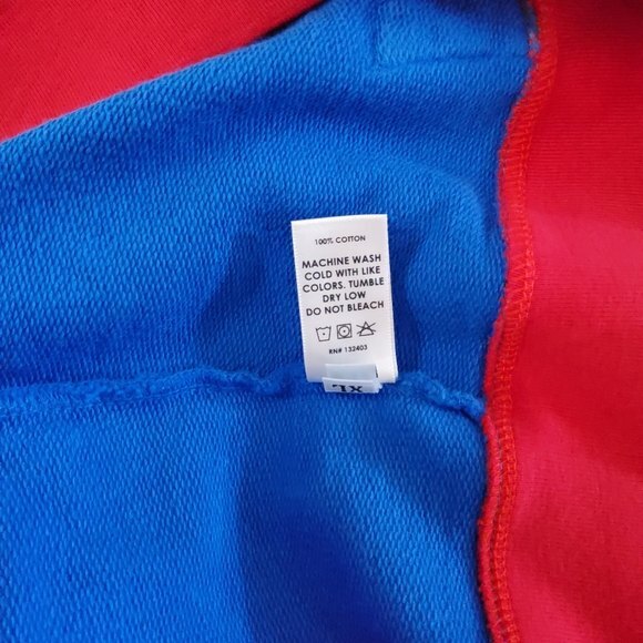 Cotton Citizen Pepsi Pullover Hoodie Blue Red XL or L NWOT | Unisex Sweatshirt - Picture 8 of 9